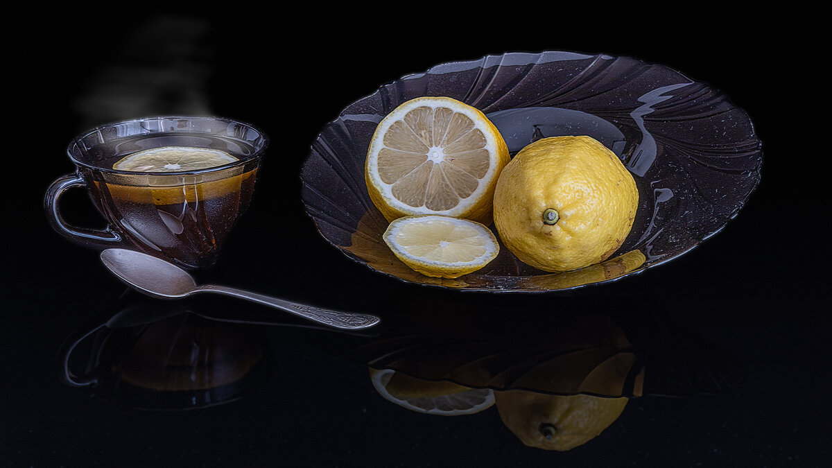 Чай с лимоном. - Aleksey Afonin