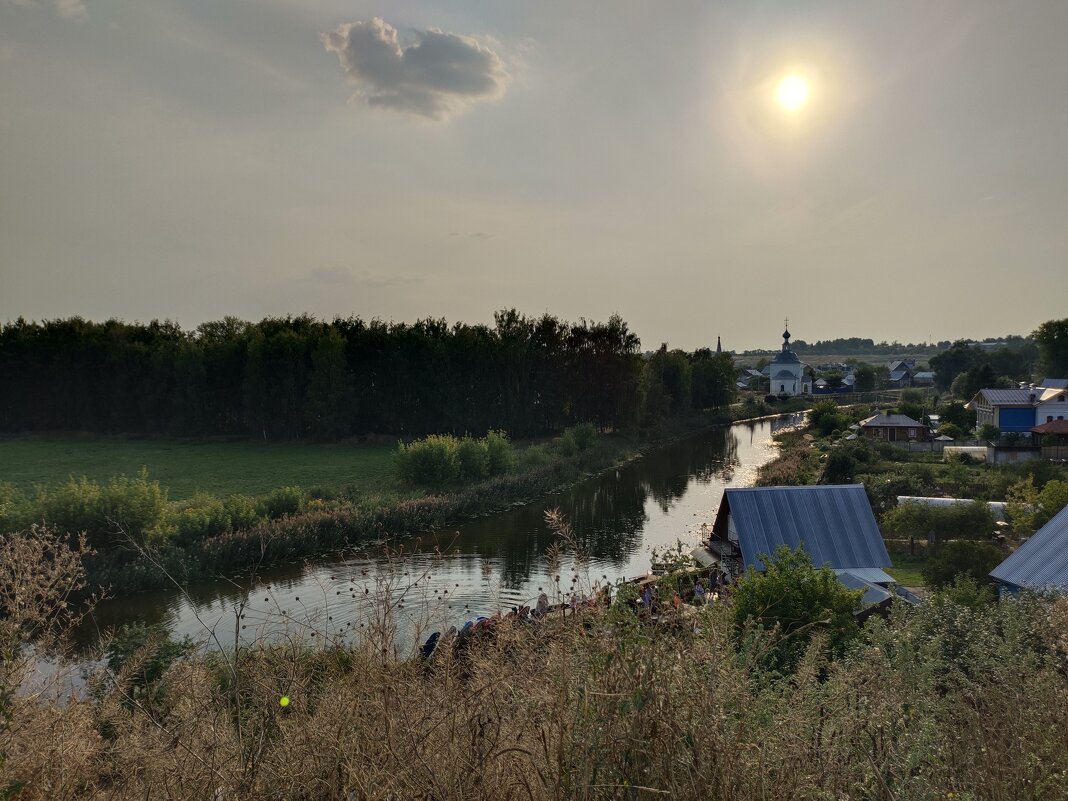 Река Каменка в Суздали - Юлия 
