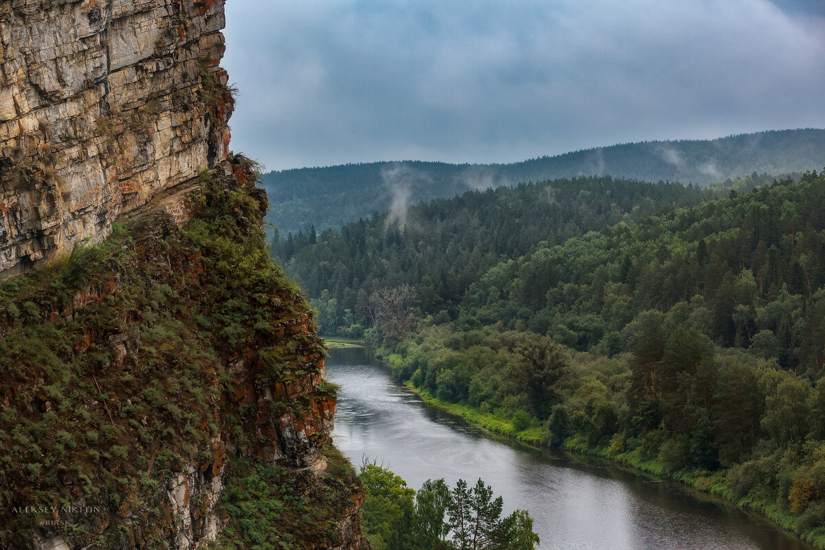 Юрюзань Лимоновский гребень