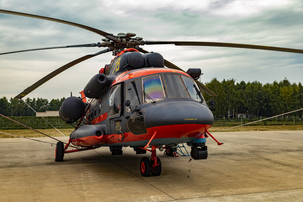 Вертолёт МИ-8 - Александр 