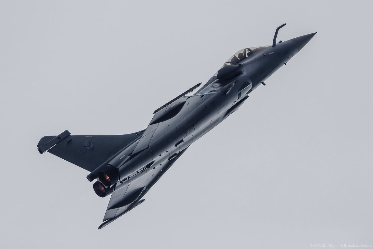 Dassault Rafale C Normandie-Niemen - Павел Myth Буканов