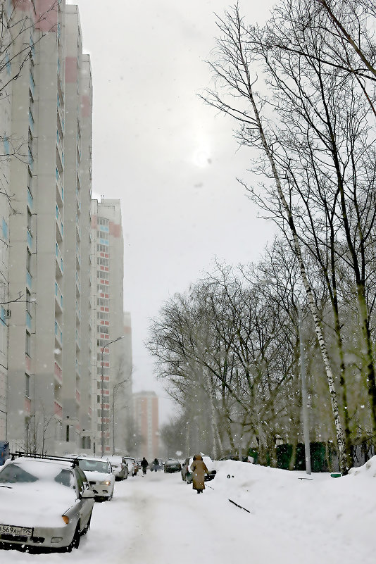 "Снег идёт, и всё в круженьи ..." - Константин Беляев