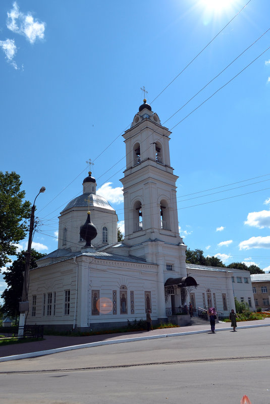 Собор в честь Святых Апостолов Петра и Павла в Тарусе - Борис Русаков