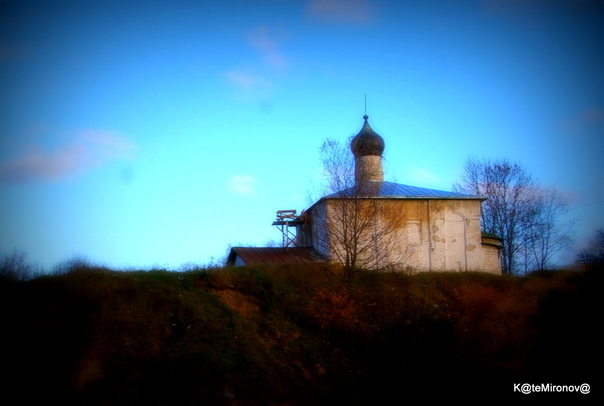 Церковь Космы и Дамиана на Гремячей горе - Екатерина Миронова
