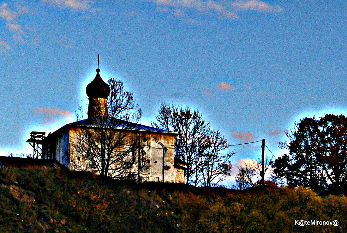 Церковь Космы и Дамиана на Гремячей горе - Екатерина Миронова