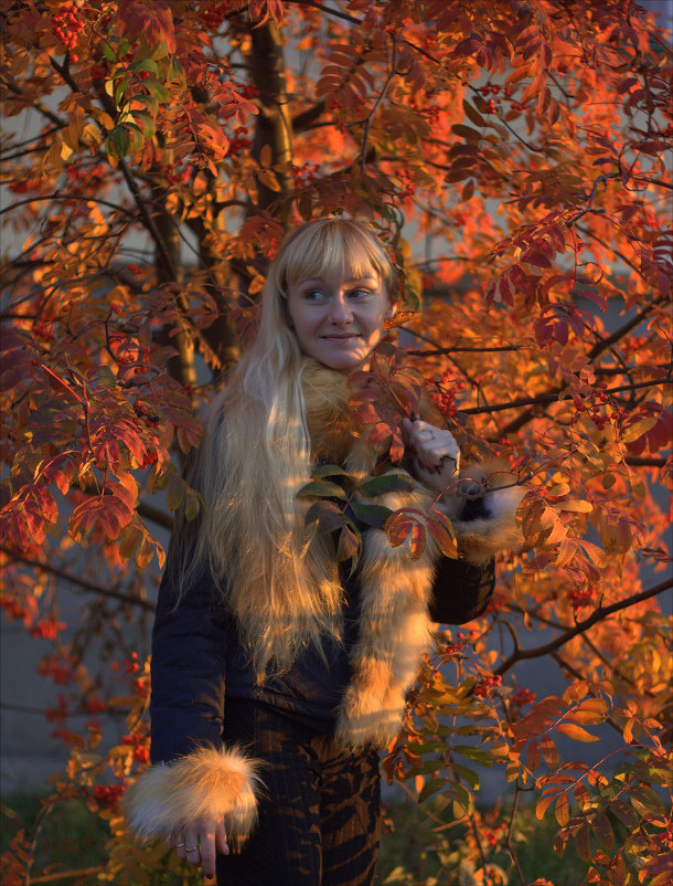 Осень - рыжая подруга - Natali K