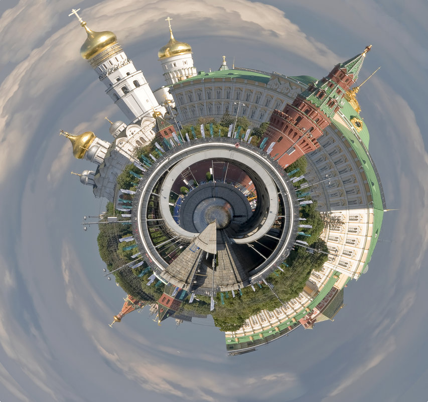 Москва в кольце садовых - Константин П