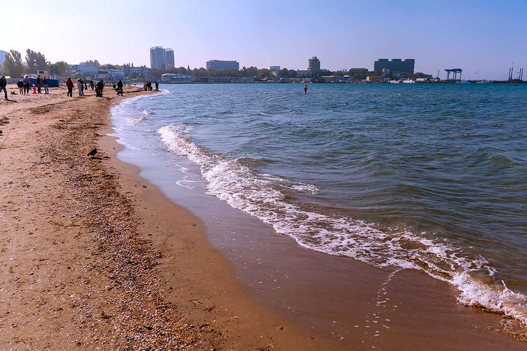 Октябрьское море... - Елена Васильева