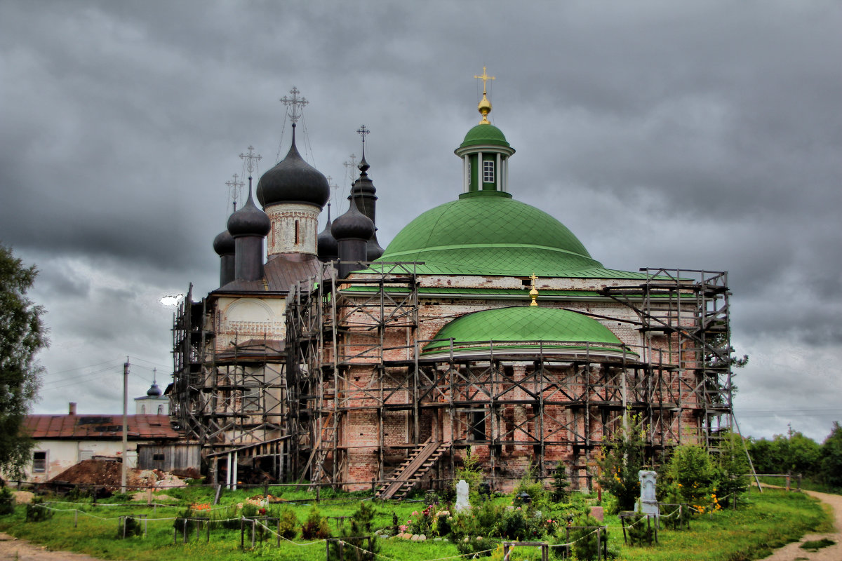 Реконструкция собора - Павел Фролов