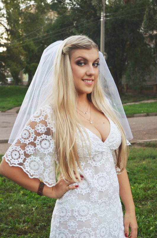 Невеста Карина - лилия ризванова