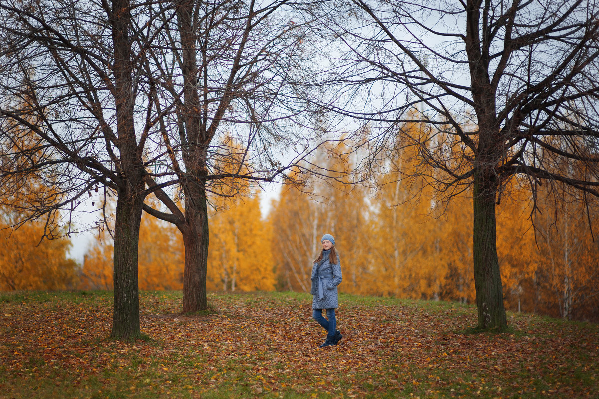 Осенняя погулка - Екатерина Макарова  Фотографиня