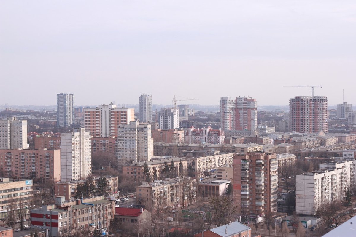 Панорама города - Павел Свинарев