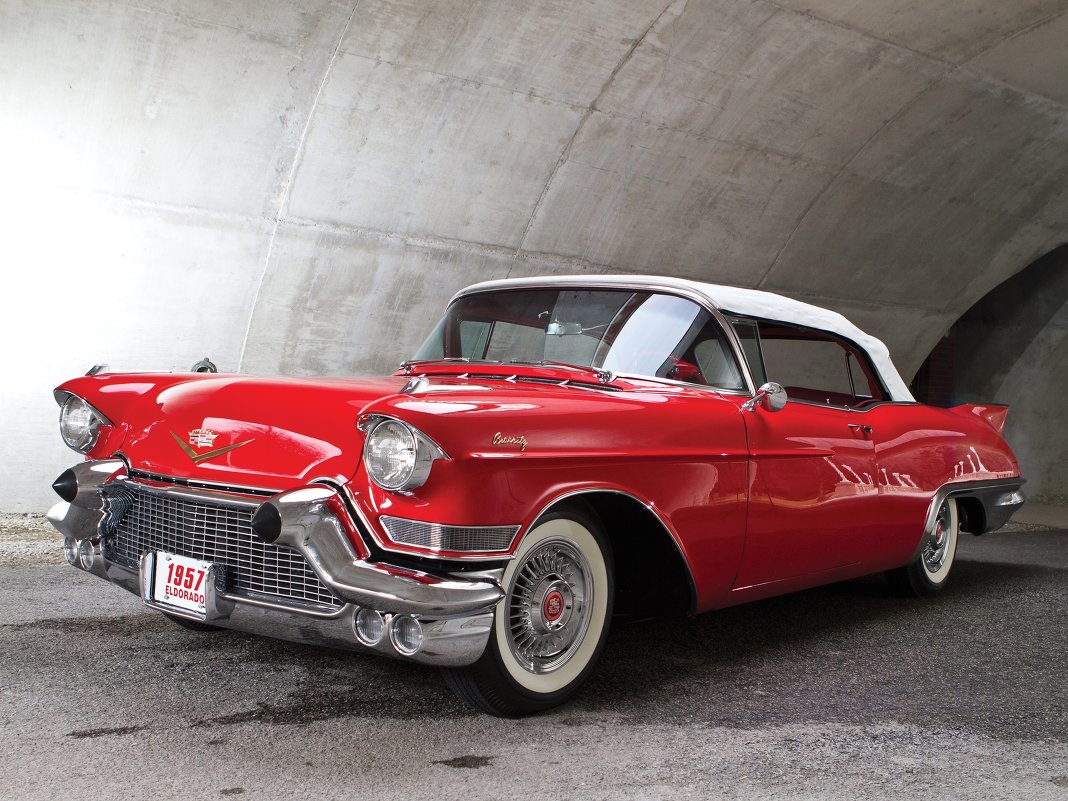 Cadillac Eldorado Biarritz 1957 - Борис Русаков