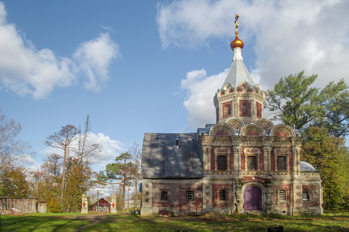 Муромцкво. Церковь великомученницы царицы Александры - Елена Панькина