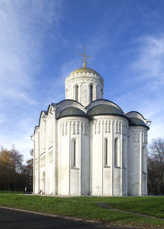 Дмитриевский собор 12 век г.Владимир - Елена Панькина