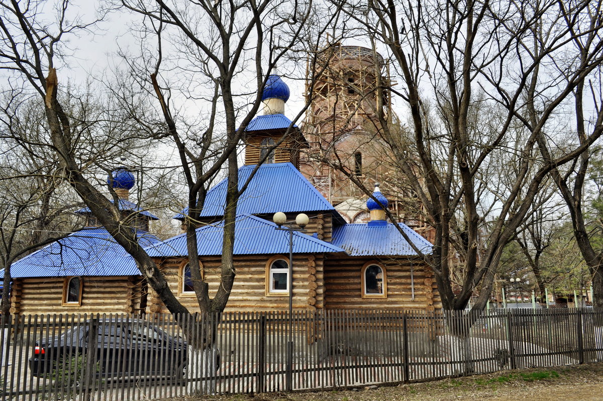 Строящаяся Церковь - Владимир Константинов