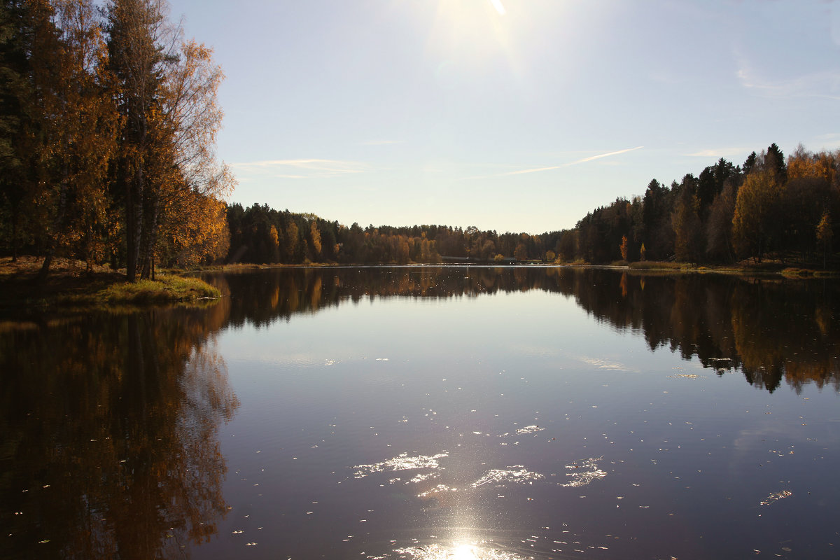 водная гладь - Наталья 