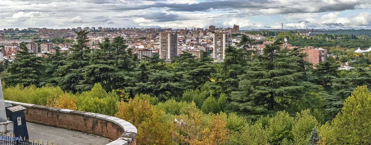 Мадрид, панорама - Ольга Маркова