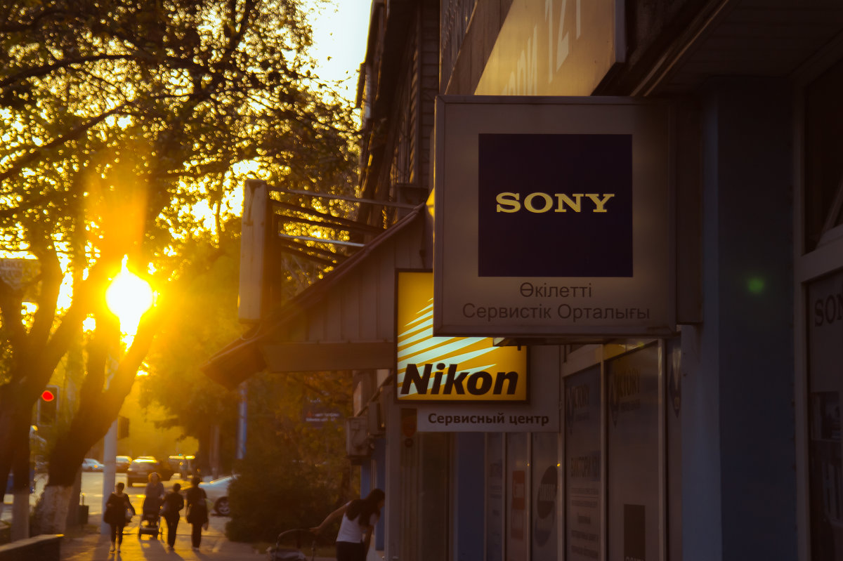 Sony vs Nikon - Данил 