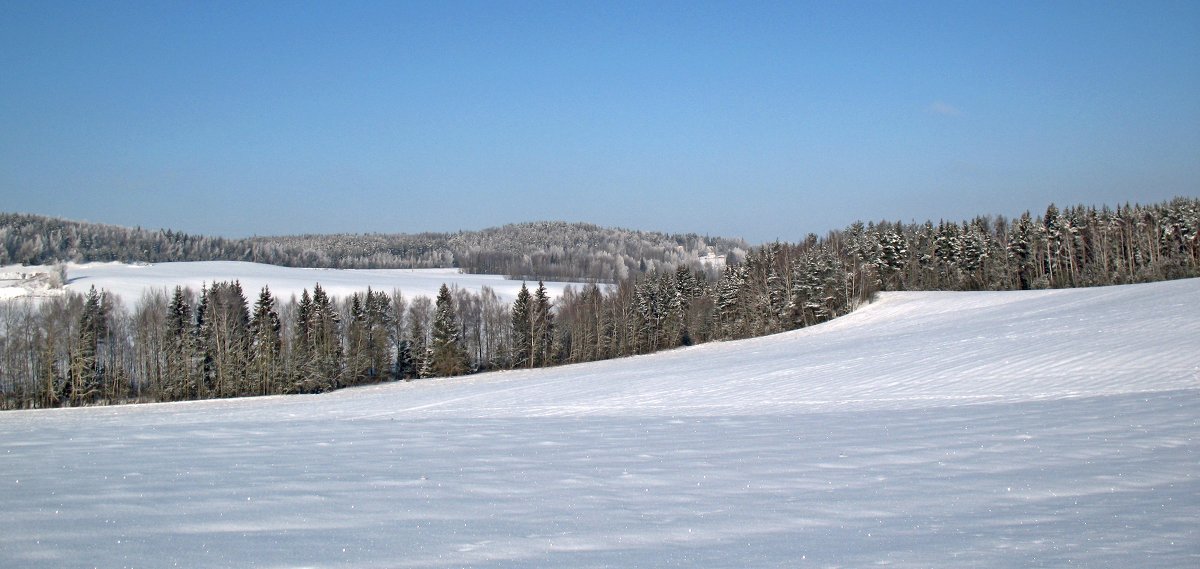 Зимний пейзаж - Irina 