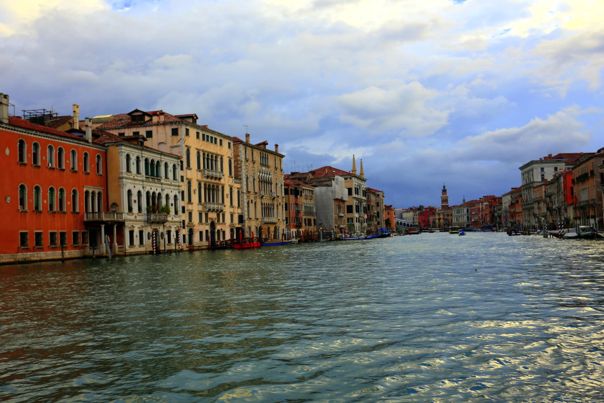 Гранд канал в Венеции - Ксения Халяпина