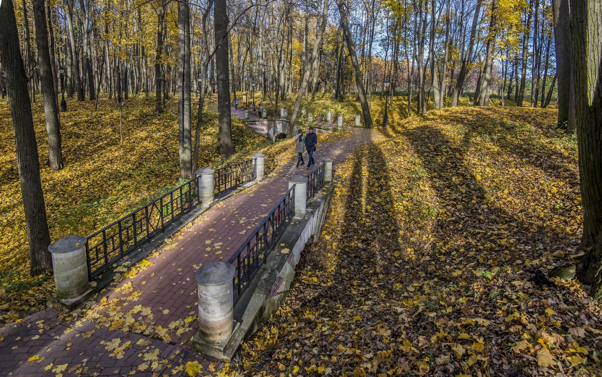 Золотая осень в парке Царицыно - Виктор Тараканов