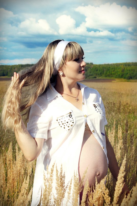 беременность - это прекрасно - Оксана Яковлева
