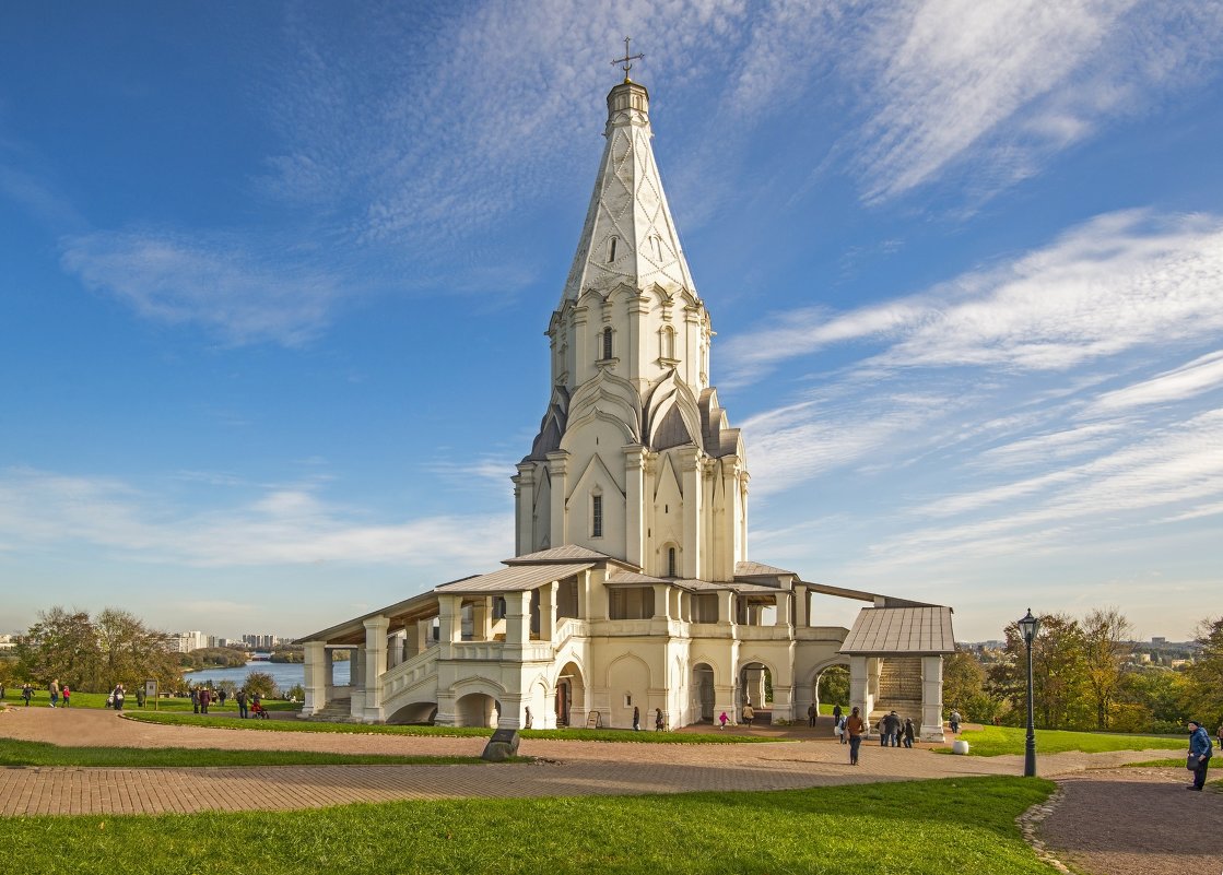 Церковь Вознесения Господня в Коломенском - Виктор Тараканов