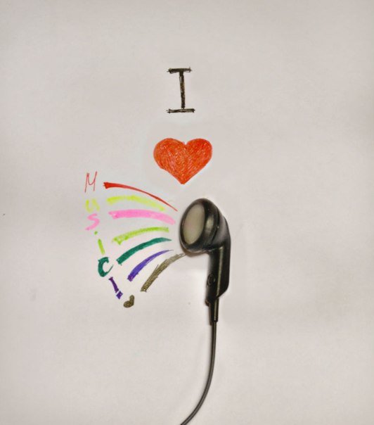 I love music - Полина Логинова