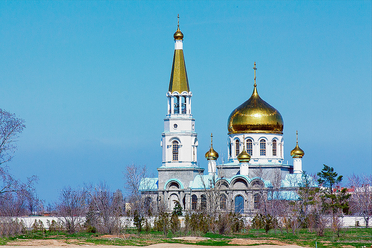 Православный Приход храма Иоанна Богослова г.Волжский - brewer Vladimir
