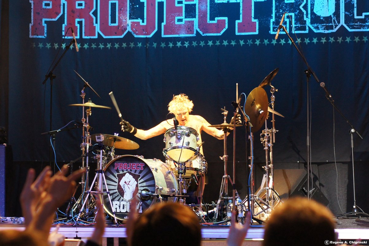 Project Rock - Rockstar Live in Omsk - Eugene A. Chigrinski