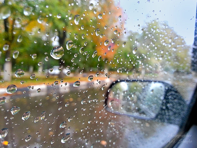 За окном авто  дождливо... - Андрей Шейко