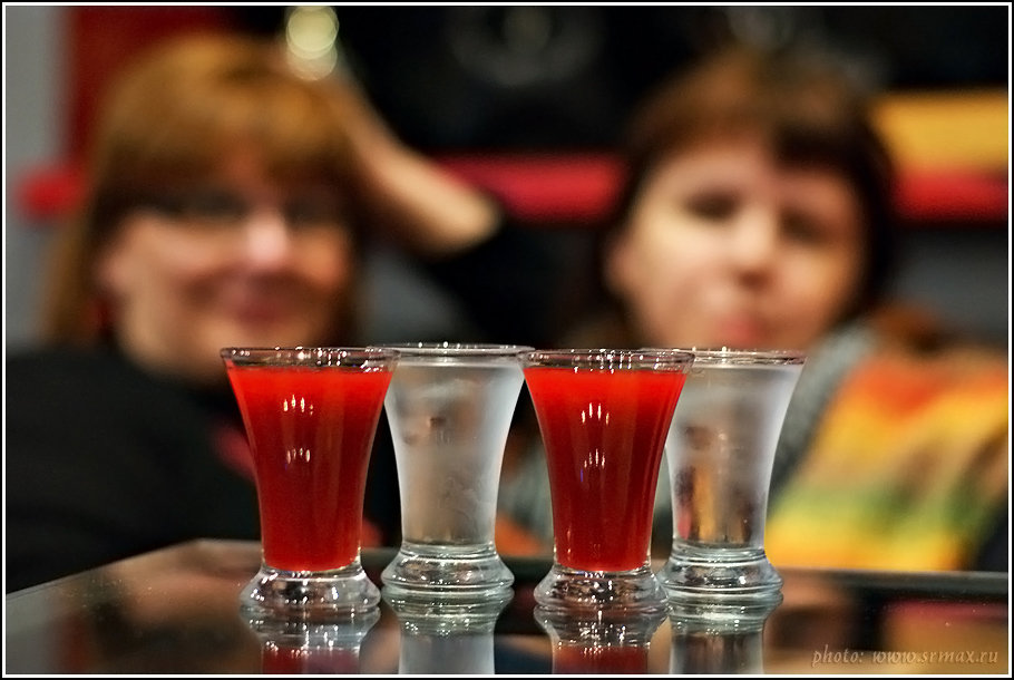 4 drinks for 2 - Max srmax.ru Morozov