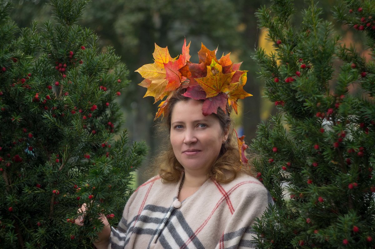 Царица Осень - Татьяна Рутковская