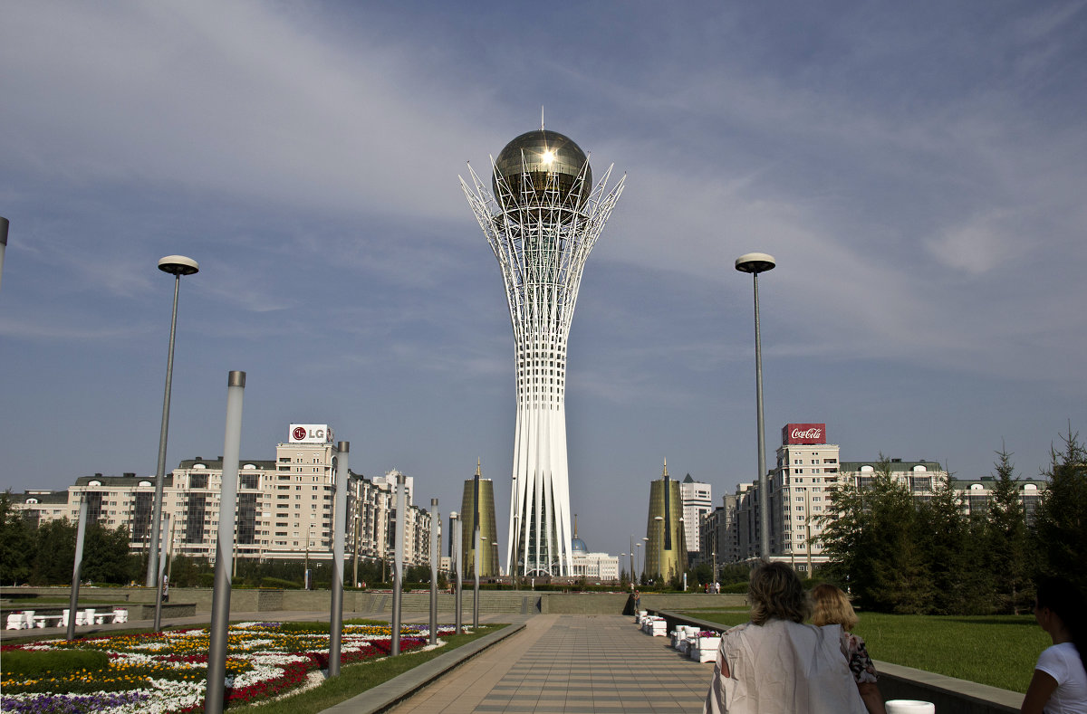 Астана–Байтерек - александр варламов