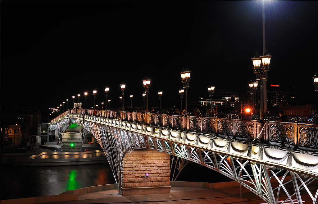 Патриарший мост в Москве - Aleks 