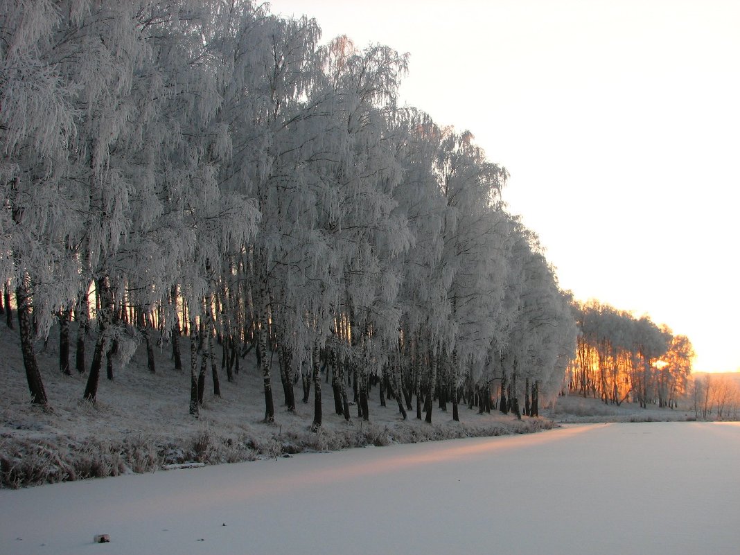 Зима - Victor Klyuchev