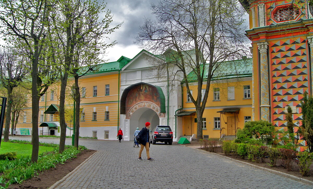 Троице-Сергиева Лавра - Елена Кирьянова