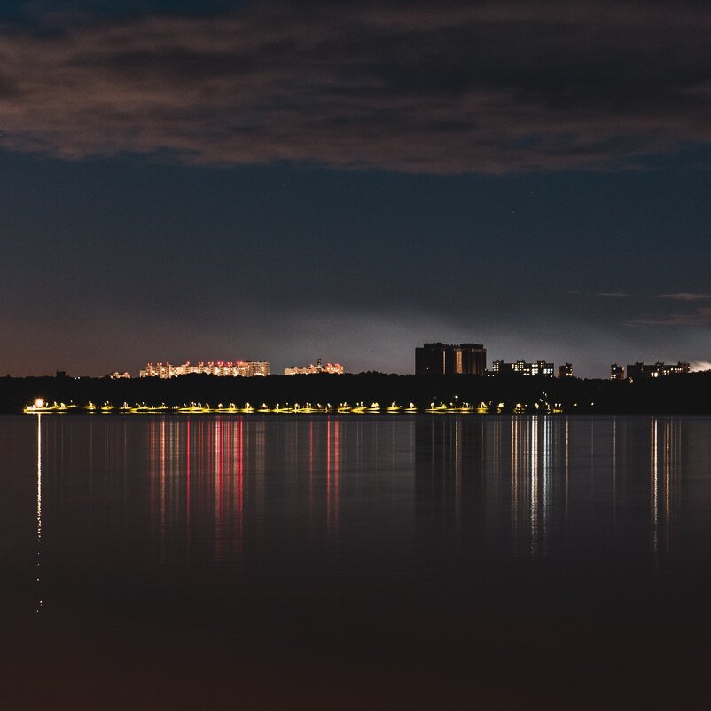 Блики ночного города - Артём Полинин