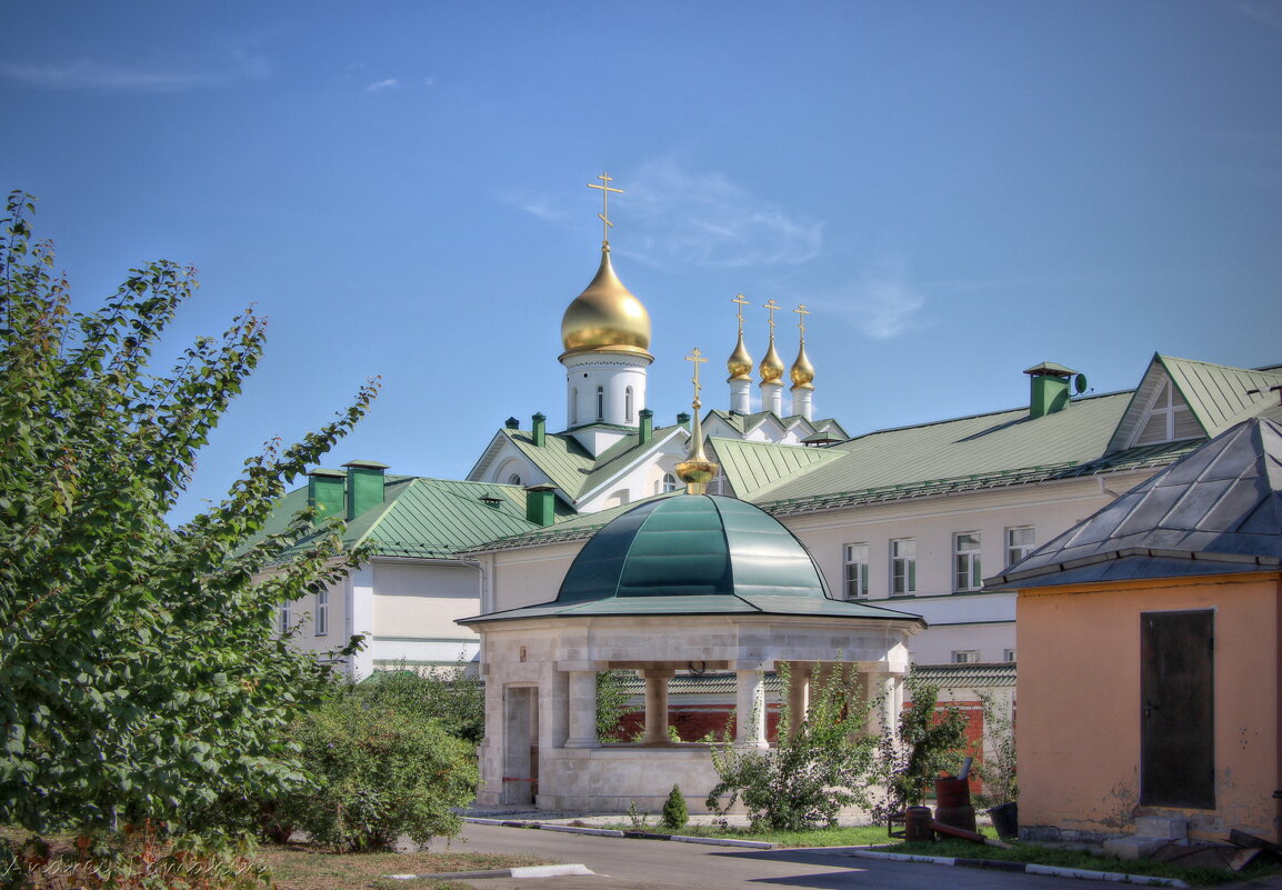 Старо-Голутвин монастырь - Andrey Lomakin