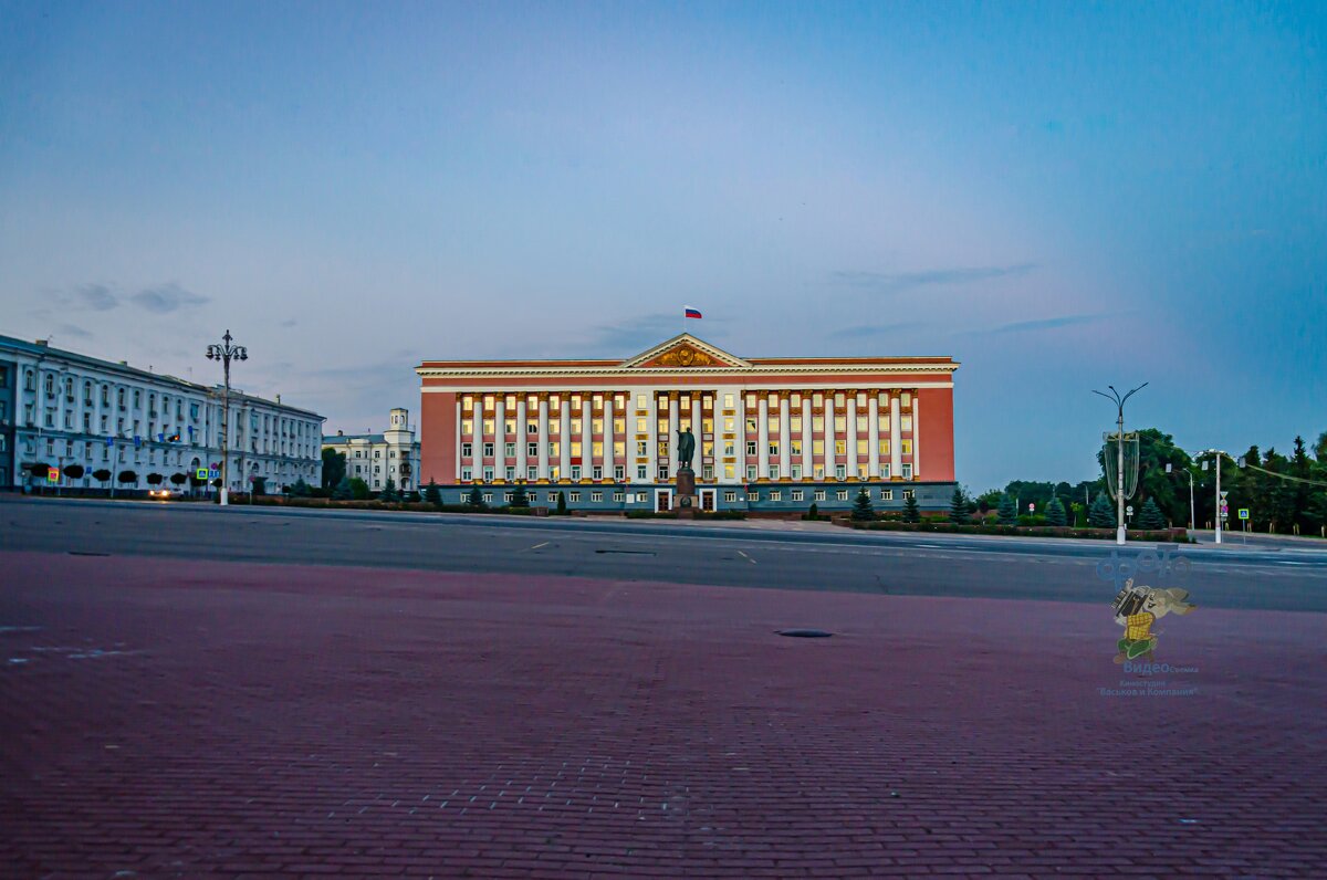 Дом Советов 1939-1948 годов. Курск - Руслан Васьков