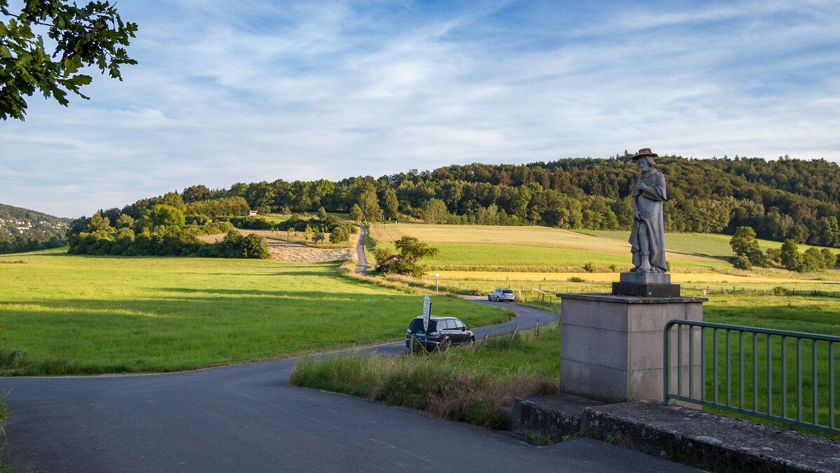 Германия. Kämmerzell. Ландшафт - Олег Зак