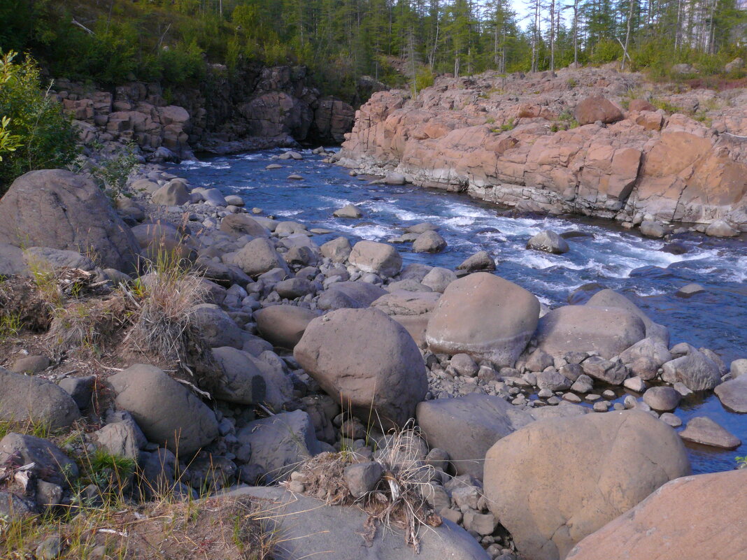 река Хайси,плато Путорана - Светик 