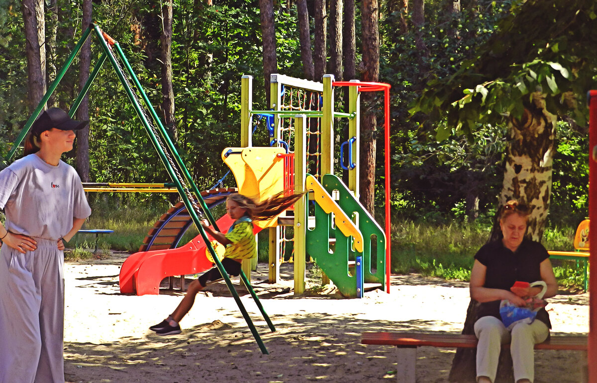 детская площадка - Лера 