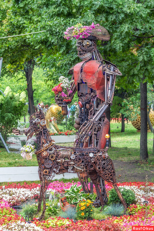 Планета железяка зацвела в сентябре - Игорь Сарапулов