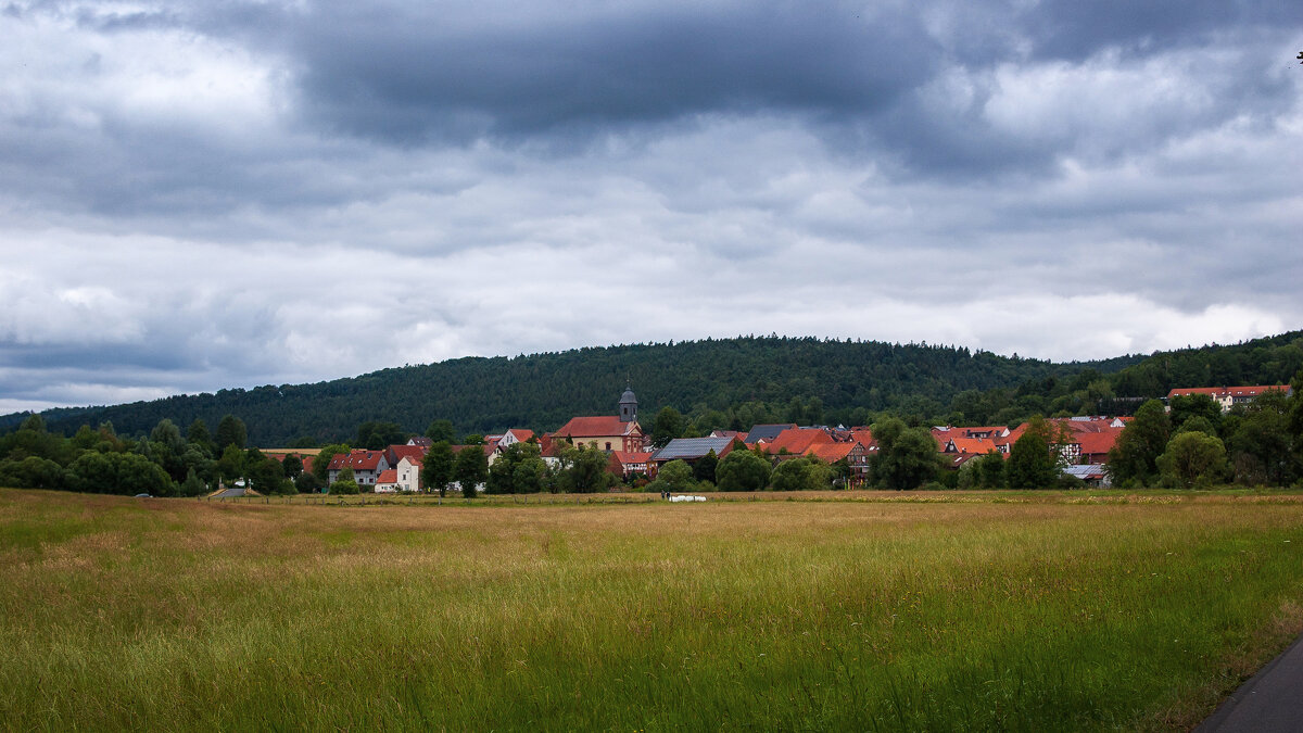 Германия. Kämmerzell. Ландшафт - Олег Зак