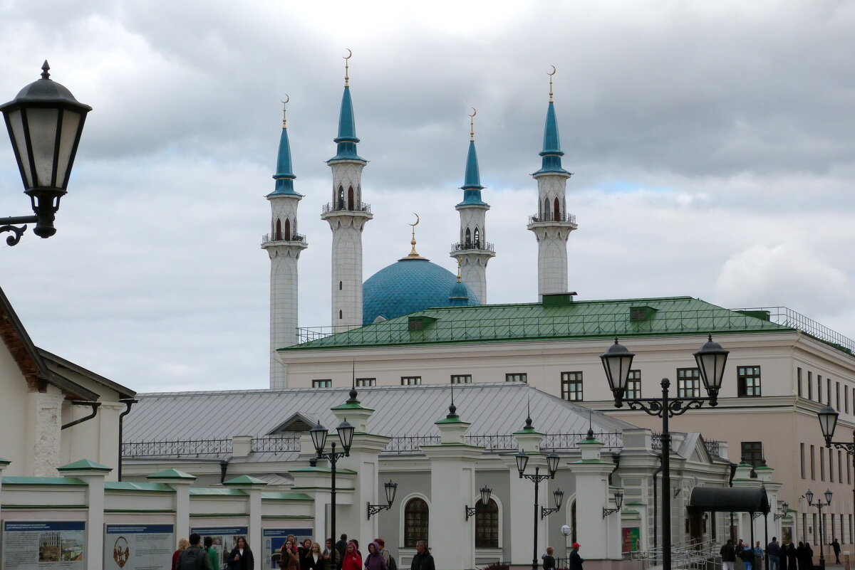 Казанская мечеть Кул–Шариф - Вик Токарев
