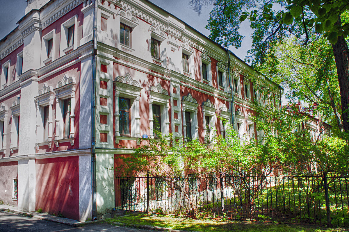 Юсуповский дворец  Харитоньевский переулок - Юрий Яньков