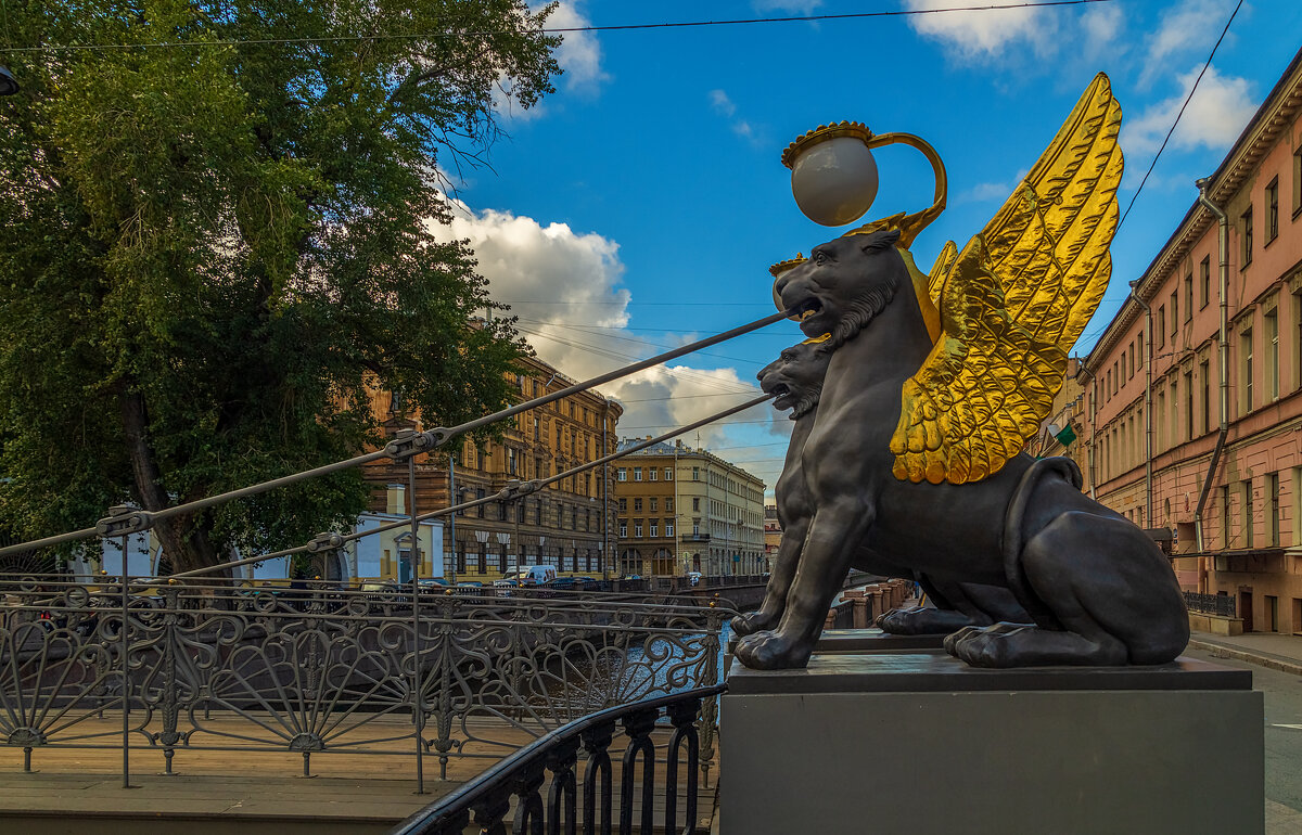 Начало осени в Санкт-Петербурге - Андрей Дворников