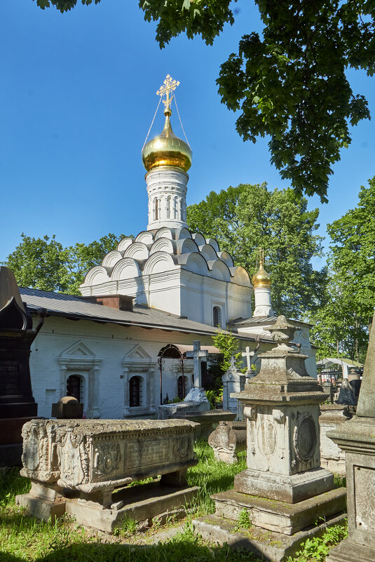 Храм Донского монастыря - Алексей Р.